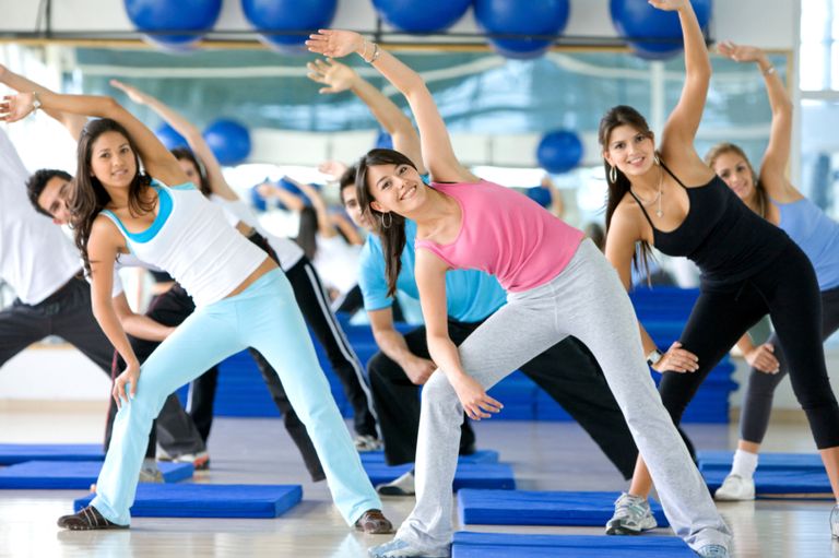 Aerobic dance fitness sale